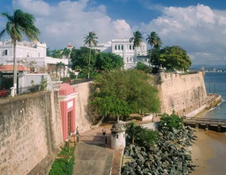 View of La Fortaleza